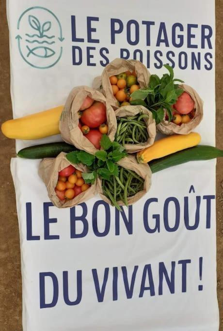 Maison De Campagne, Bulle De Verdure Montbron 외부 사진