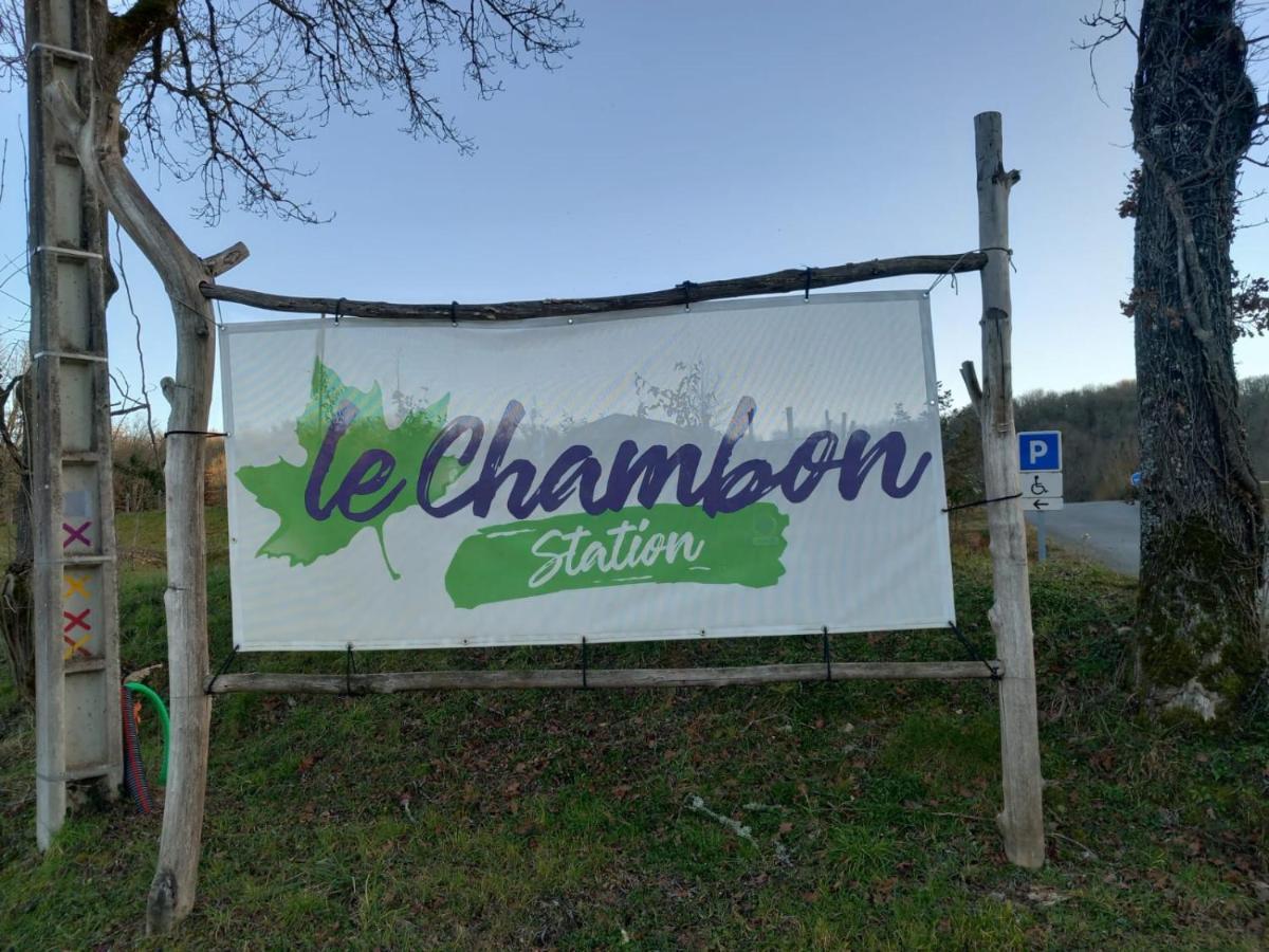 Maison De Campagne, Bulle De Verdure Montbron 외부 사진